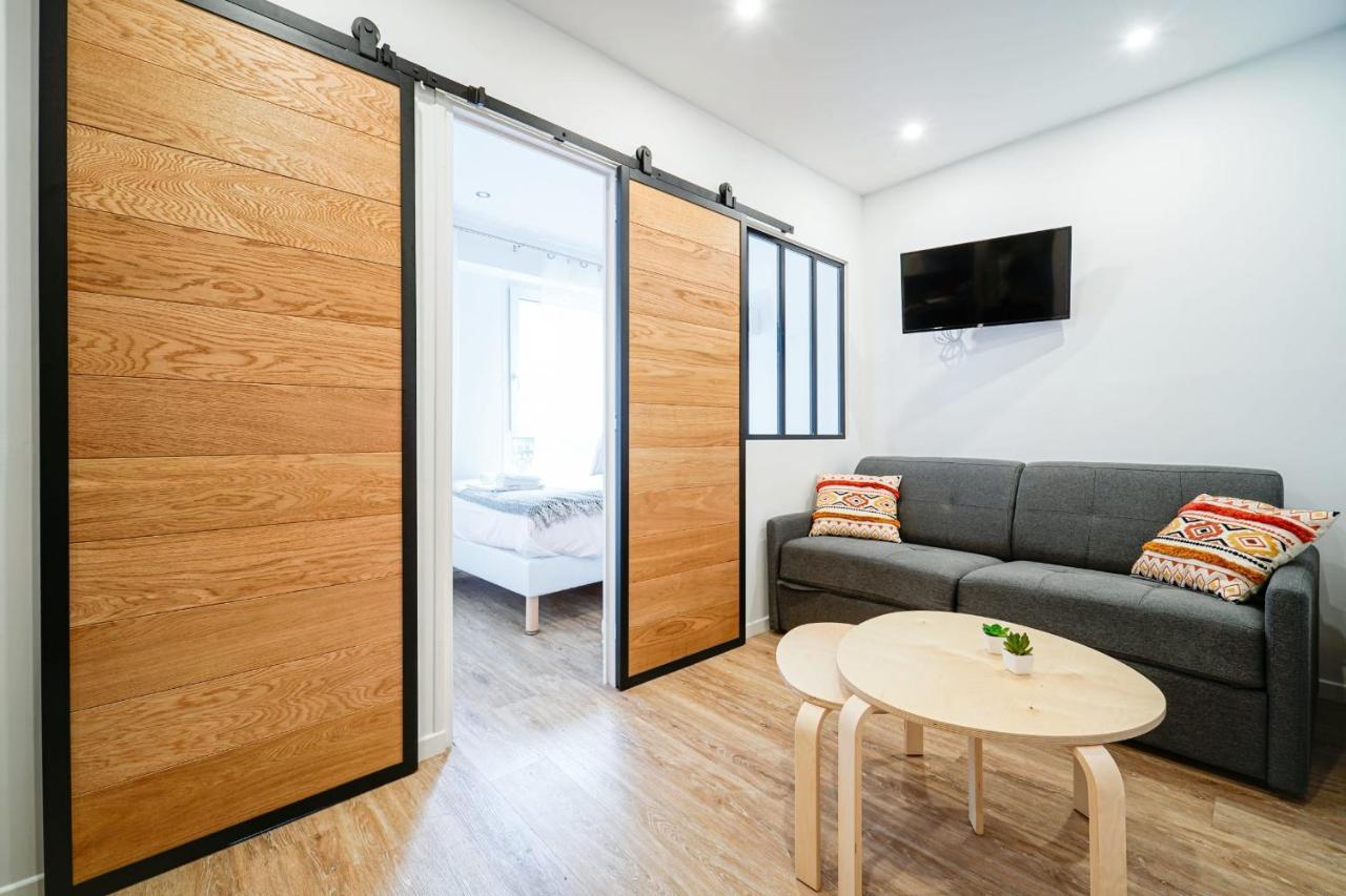 Cosy 4 People Near Montmartre And Opera Apartamento París Exterior foto