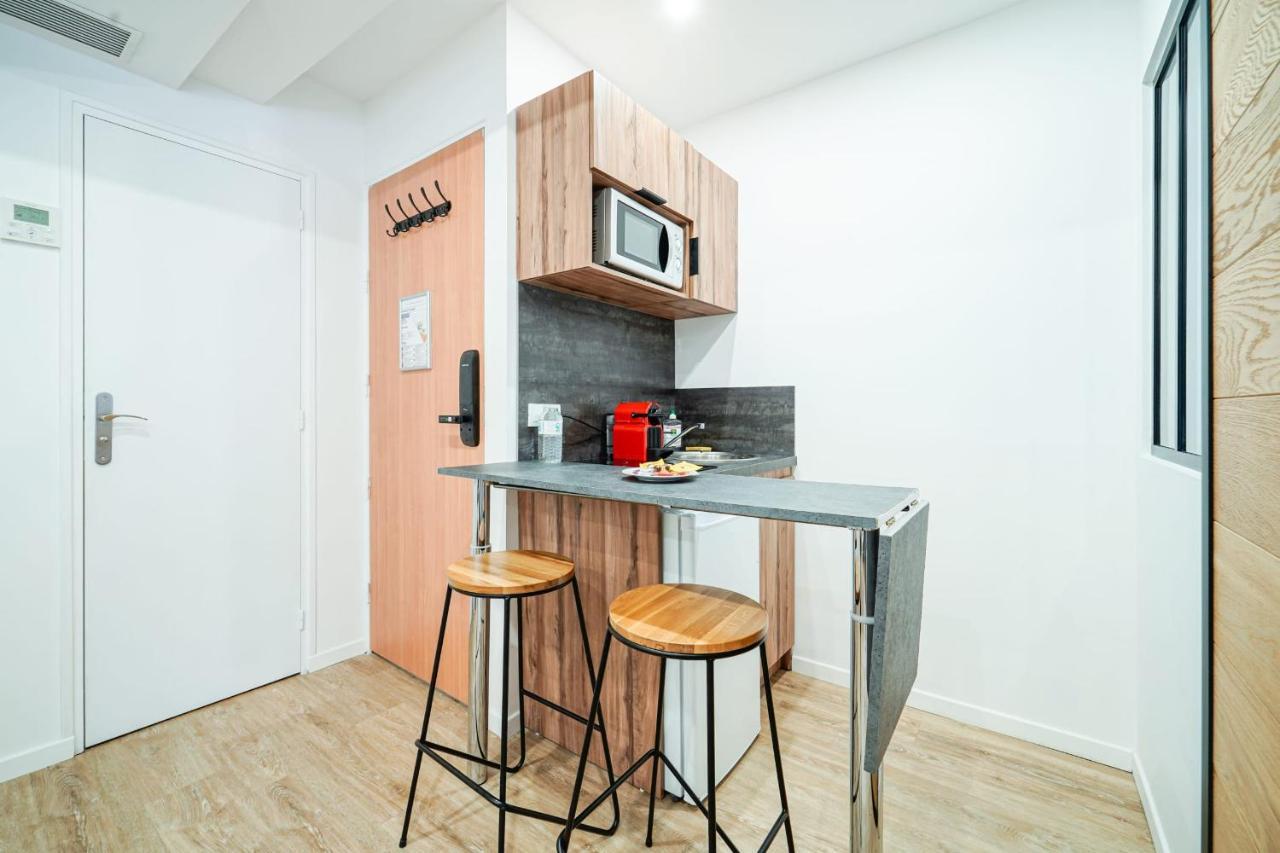 Cosy 4 People Near Montmartre And Opera Apartamento París Exterior foto